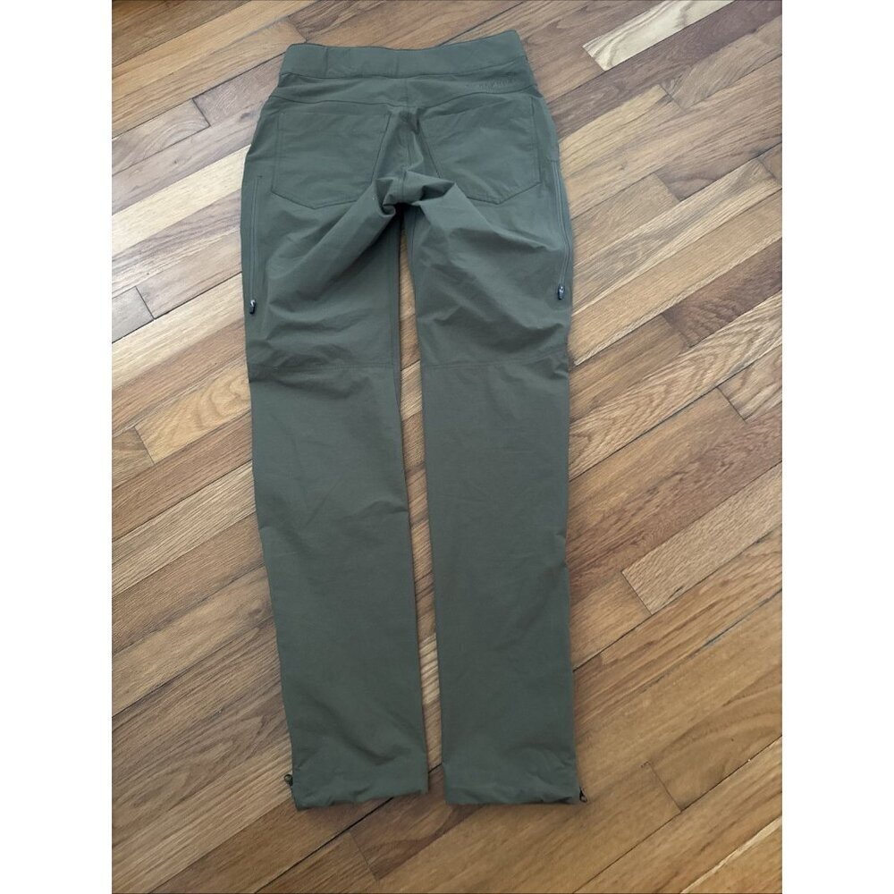 Norrona Femund Flex 1 Lightweight Hiking Women's Pants Olive Size XS - Picture 7 of 8